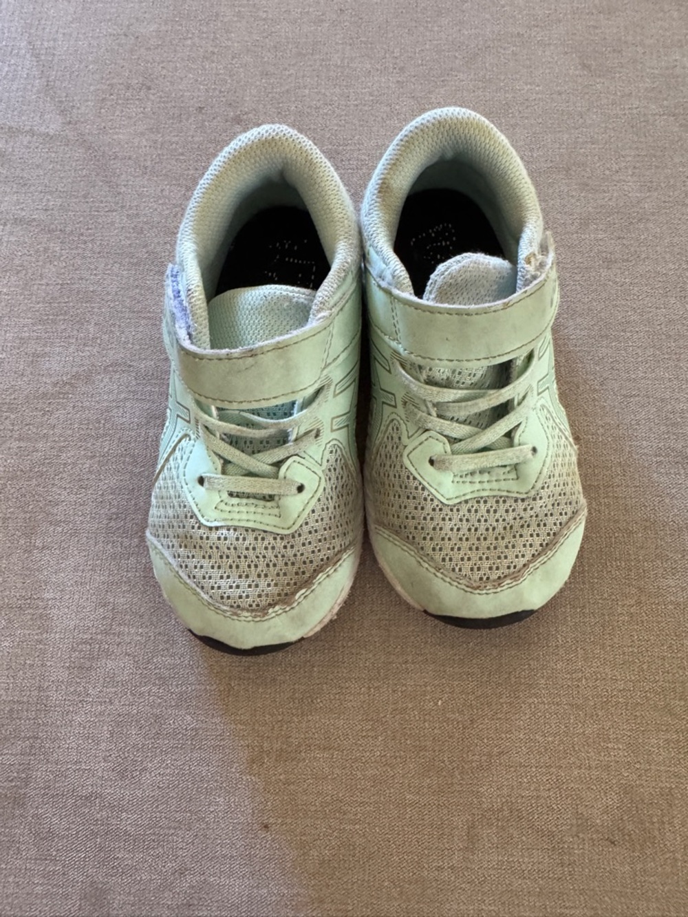 ASICS Toddler Sneakers running shoes size 9